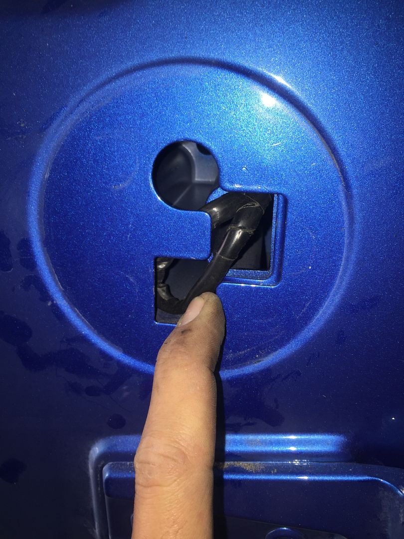 How to Install Quadratec Automatic Mirror Movers W/O removing interior door panel Jeep